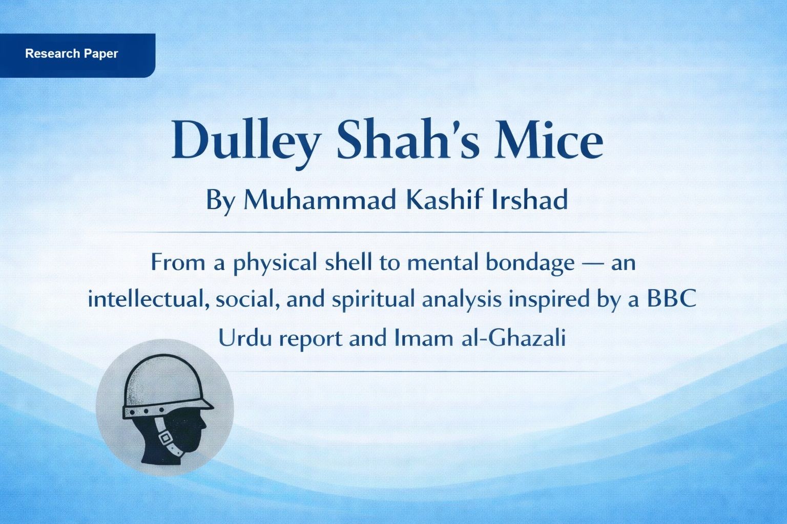 Dulley Shah’s Mice: From Physical Shell to Mental Bondage cover